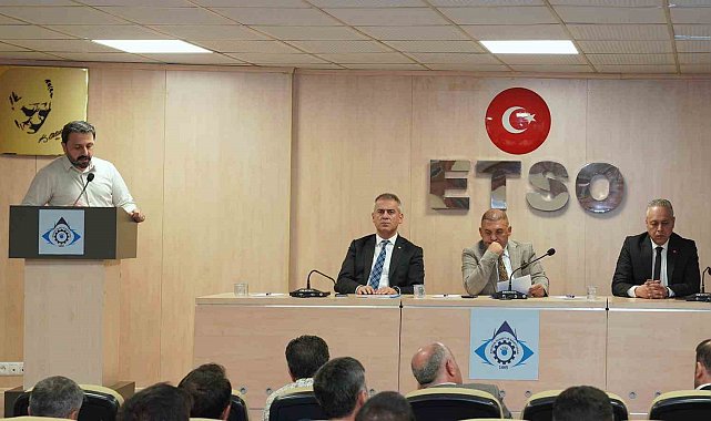 ETSO Meclis'i yoğun gündemle toplandı