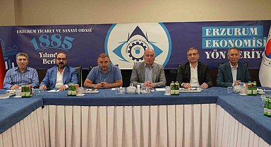 ETSO'da yönetim kurulu toplantısı gerçekleştirildi