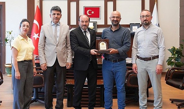 ETÜ Bilimsel Araştırma Projeleri Koordinatörlüğü'nde görev değişimi