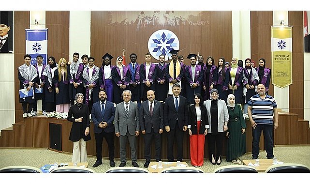 ETÜ TÖMER ilk mezunlarını verdi