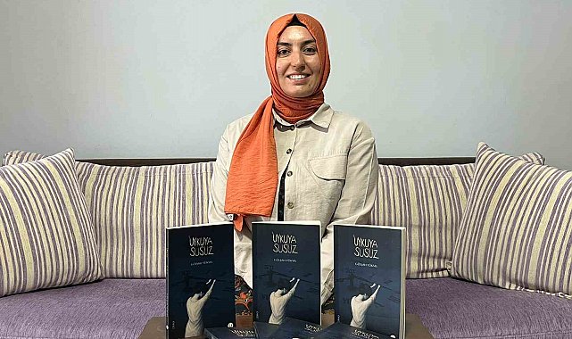Ev hanımı Gülşah Yüksel, çıkardığı öykü kitabında uykusuzluğu değindi