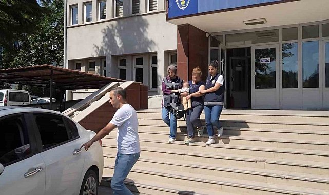 Evden 400 bin liralık ziynet eşyası çalan zanlı Kırıkkale'de yakalandı