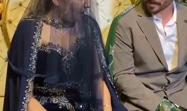 Evlendikten 1 hafta sonra şehit olan Kocaman'ın kınasına ait görüntüler ortaya çıktı