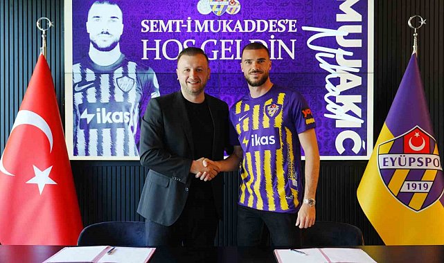 Eyüpspor, Nihad Mujakic'i kiraladı