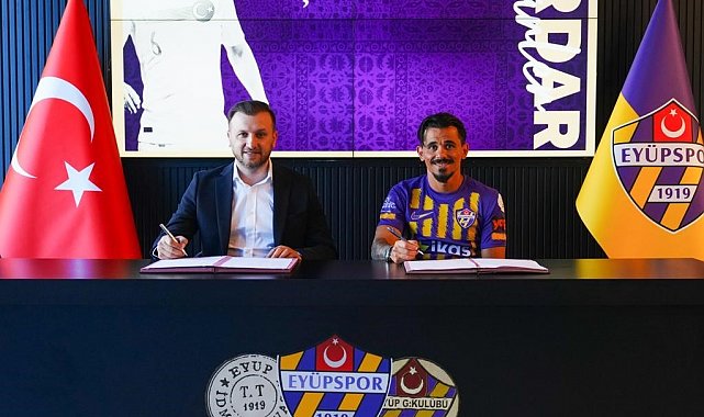 Eyüpspor, Serdar Gürler ile 2 yıllık sözleşme imzaladı