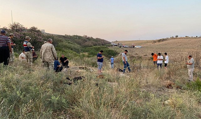 Fabrika atıklarının bırakıldığı iddia edilen dereden su içen 64 küçükbaş hayvan telef oldu