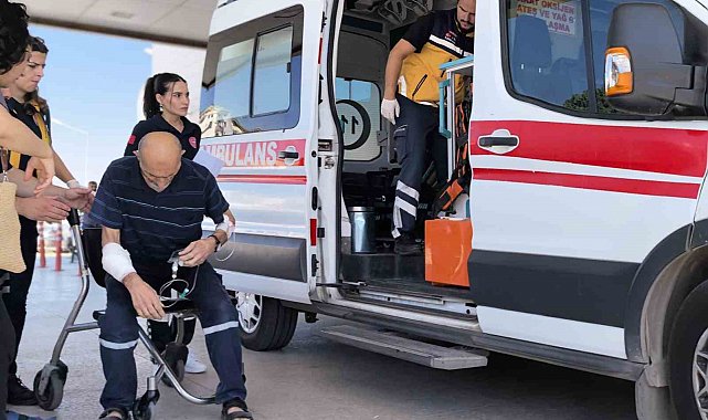 Fabrikada görünmez kaza