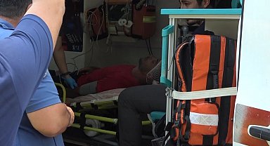 Falezlerdeki manzara keyfi hastanede son buldu