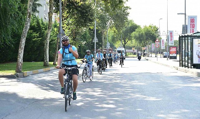 Fatih Belediyesi'nden Tarihi Yarımada'da bisiklet turu
