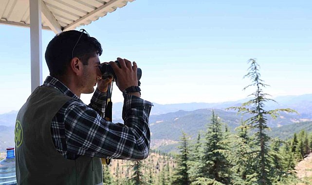 Feke'de bin 700 rakımda "Yeşil Vatan" nöbeti