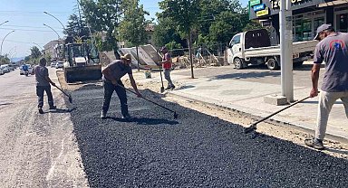 Fen işleri yama ve reglaj çalışmalarını sürdürdü