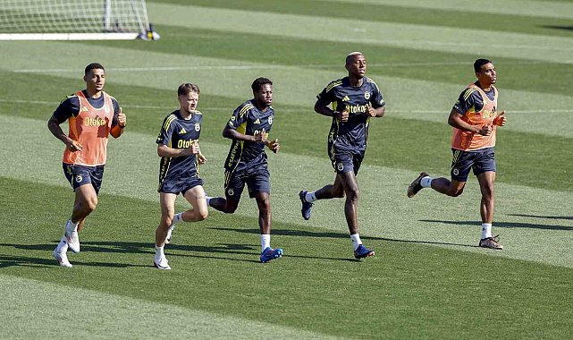Fenerbahçe, kuvvet ve dayanıklılık idmanı yaptı