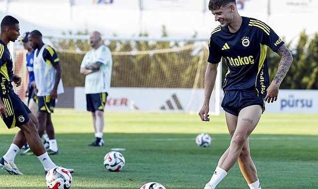 Fenerbahçe, Portekiz kampındaki ilk antrenmanını yaptı
