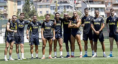 Fenerbahçe, yeni sezon hazırlıklarına başladı