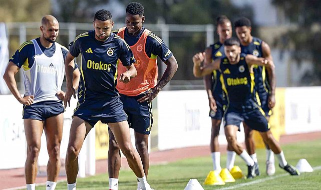 Fenerbahçe, yeni sezon hazırlıklarını sürdürdü