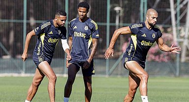 Fenerbahçe, yeni sezon hazırlıklarını sürdürüyor