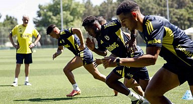 Fenerbahçe'de futbolcular laktat ve kuvvet testlerinden geçti
