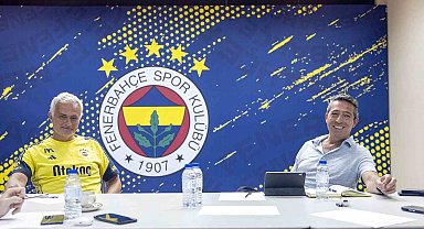 Fenerbahçe'de transfer zirvesi