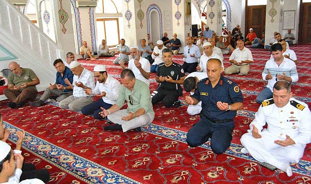 Fethiye'de 15 Temmuz Şehitleri İçin mevlid programı düzenlendi