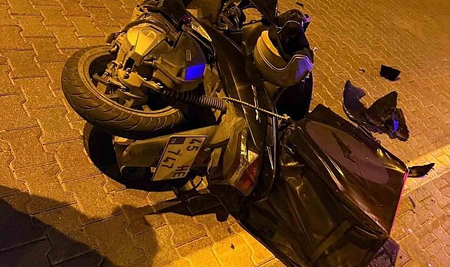 Fethiye'de motosiklet sürücüsü hayatını kaybetti