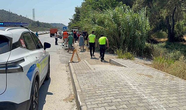 Fethiye'de trafik kazası: 2 ölü, 1 yaralı