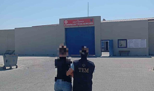 FETÖ'ye üye olmaktan hapis cezasıyla aranan şahıs yakalandı