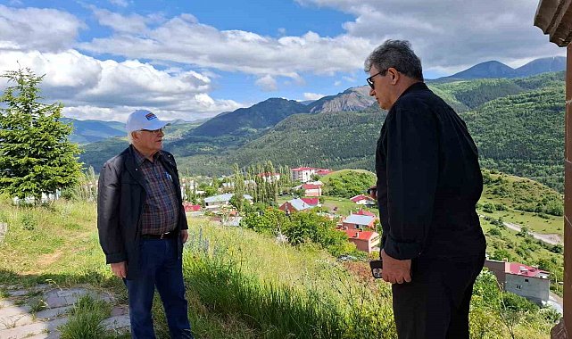 Feyzioğlu'nun Kars'ta araştırma ve derlemelerine devam ediyor