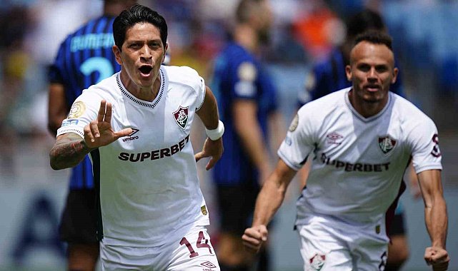 FIFA Kulüpler Dünya Kupası'nda Inter'i eleyen Fluminense, çeyrek finalde