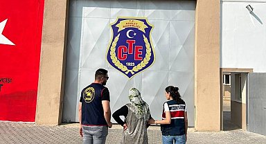 Firari kadın hükümlü Kırşehir'de yakalandı