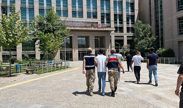 Firari şahıs jandarma ekiplerince yakalandı