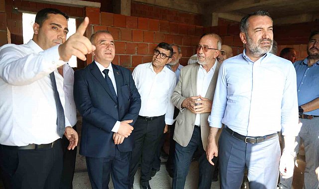 Fırat Hayvan Ürünleri Tedarik ve Ticaret Merkezi bölgeye hizmet verecek