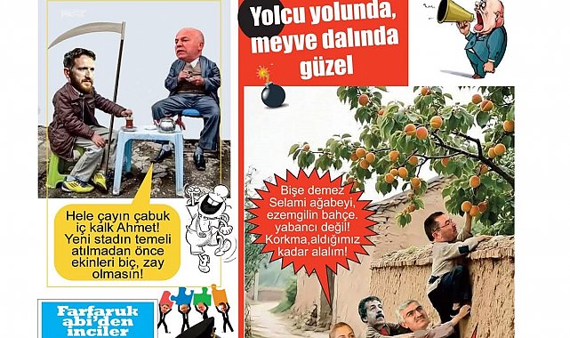 Fırfırik de hadsiz dergiyi kınadı