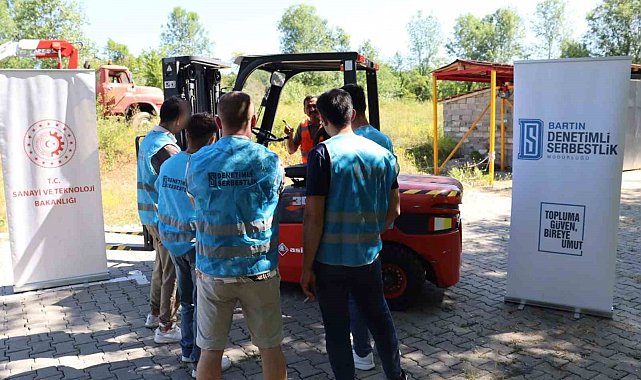 Forklift Eğitimi kapsamında usta çırak buluşmaları