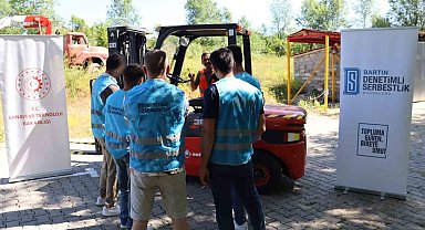 Forklift Eğitimi kapsamında usta çırak buluşmaları