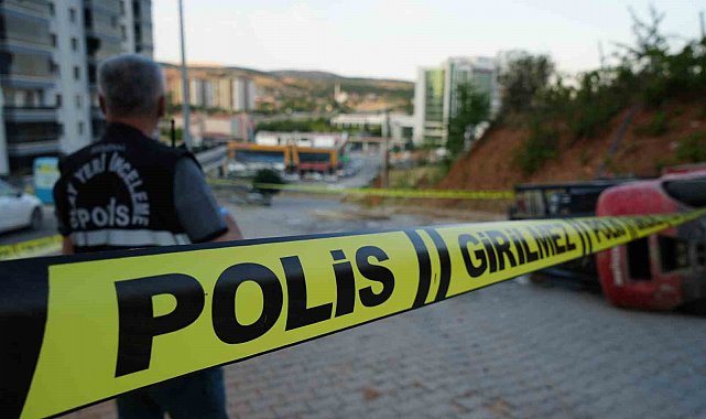 Forkliftin altında kalan 16 yaşındaki sürücü hayatını kaybetti