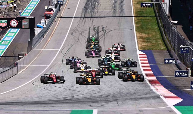 Formula 1'de sıradaki durak Britanya Grand Prix'si