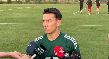 Furkan Gedik: "Kocaelispor olduğu sürece başka bir yeri düşünmem"