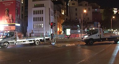 Galata Köprüsü trafiğe kapatıldı