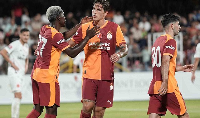 Galatasaray, hazırlık maçında Strasbourg ile karşılaşacak