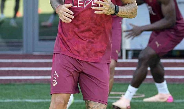 Galatasaray, yeni sezon hazırlıklarına devam etti