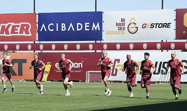 Galatasaray, yeni sezon hazırlıklarına devam etti