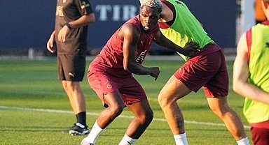 Galatasaray, yeni sezon hazırlıklarına devam etti