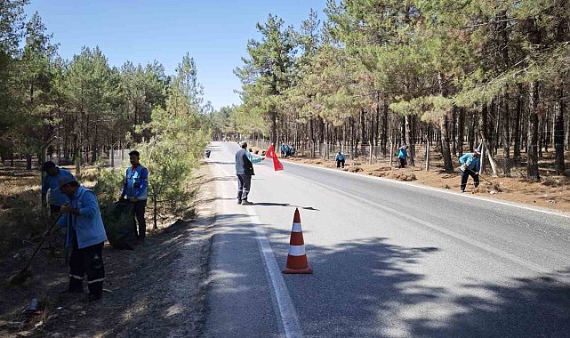 Gaziantep Büyükşehir, orman yangını riskine karşı tedbirlerini artırdı