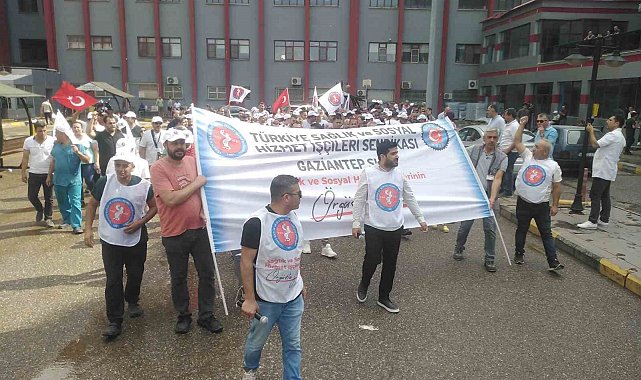 Gaziantep Üniversitesi Hastanesi'nde zam krizi