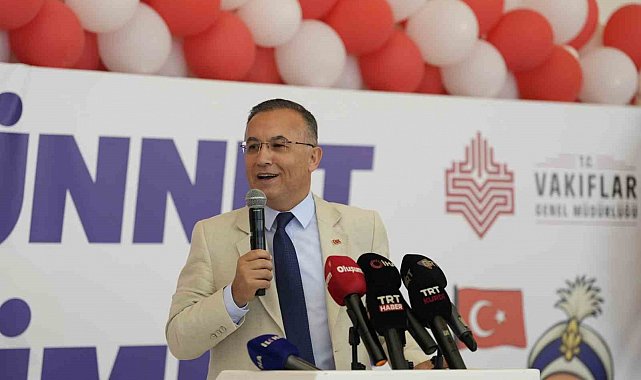 Gaziantep Vakıflar Bölge Müdürlüğü 25 çocuğu sünnet ettirdi