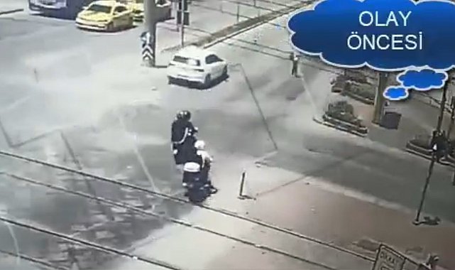 Gaziantep'te 3 milyon TL'lik silahlı gasp kamerada: Şüpheliler yakalandı