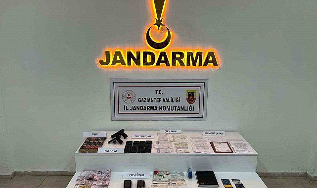Gaziantep'te nitelikli dolandırıcılık çetesine operasyon: 6 tutuklama