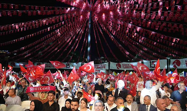 Gaziantep'te "15 Temmuz Demokrasi ve Milli Birlik Günü" anma programı
