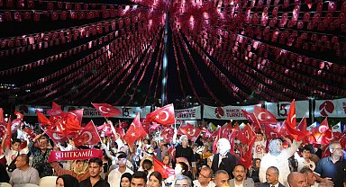 Gaziantep'te "15 Temmuz Demokrasi ve Milli Birlik Günü" anma programı