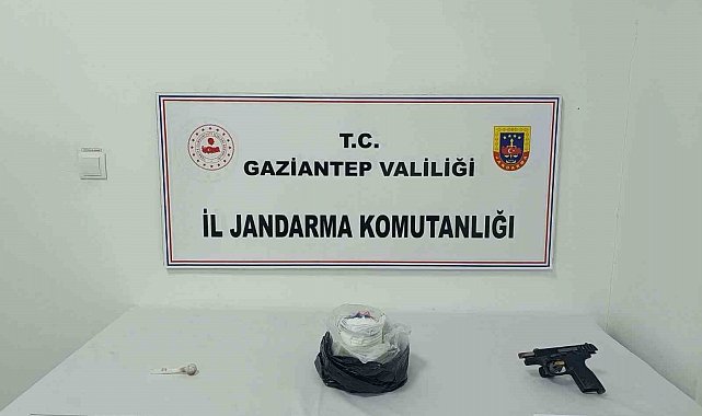 Gaziantep'te uyuşturucu operasyonu: 2 tutuklama